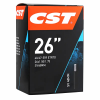 CST (Vélo) CST 26 x 1.5-1.75 kerékpár belső gumi, 48 mm standard szeleppel CST (Vélo) Bicikli alkatrészek Kerékpár alkatrészek Bicikli belső gumik