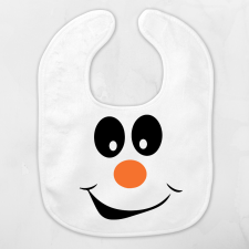 csucsajandek Baby előke-hóember 1. előke