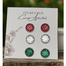 csucsajandek Druzy fülbevaló szett - Magyaros fülbevaló