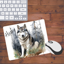 csucsajandek Egérpad - Husky egérpad