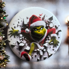 csucsajandek Hűtőmágnes - Grinch hűtőmágnes