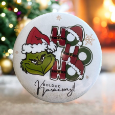 csucsajandek Hűtőmágnes - Grinch (Hohoho) hűtőmágnes