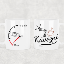 csucsajandek Itt az idő kávézni - Bögre bögrék, csészék