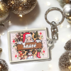 csucsajandek Névre szóló kulcstartó - Mikulás