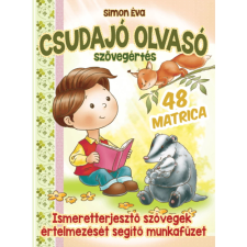 Csudajó olvasó! - 48 matricával egyéb könyv