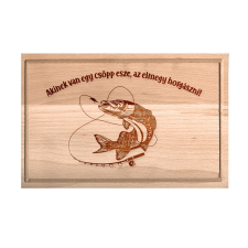  Csuka vágódeszka - XXL, Csuka vágódeszka - XXL konyhai eszköz