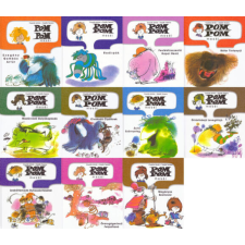 Csukás István 1-7. Pom Pom meséi könyv csomagban [Csukás István] gyermek- és ifjúsági könyv