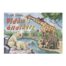 Csukás István Vidám állatkert gyermek- és ifjúsági könyv