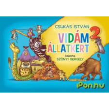 Csukás István Vidám állatkert 2. gyermek- és ifjúsági könyv