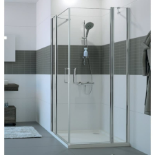  Csuklós ajtóval seg. sarokbejárat kád, zuhanykabin