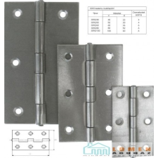  CSUKLÓSPÁNT 3092/ 80 KESKENY/10 PÁR barkácsolás, csiszolás, rögzítés