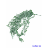  Csüngős mű zöld leveles 90cm - Hamvas sötétzöld