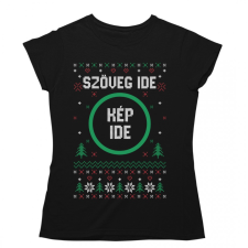  Csúnya Karácsonyi Férfi Pólók - Egyedi szöveggel és képpel férfi póló