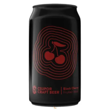  CSUPOR CRAFT BEER - Black Cherry stout (0,33L) (4,5 %) sör