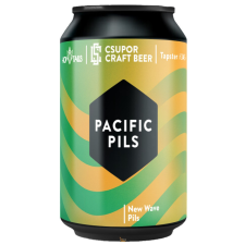  CSUPOR CRAFT BEER - Pacific Pils (0,33L) (4,5 %) sör
