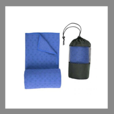  Csúszásgátlós jógatörölköző ajándék táskával kék HOP1000973-1 lakástextília