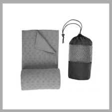  Csúszásgátlós jógatörölköző ajándék táskával szürke HOP1000973-3 lakástextília