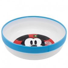 CSÚSZÁSMENTES BICOLOR PREMIUM TÁL MICKEY EGÉR party kellék