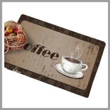  Csúszásmentes konyhai szőnyeg - "COFFEE" felirattal, 50x80 cm (T) - YX527370 lakástextília