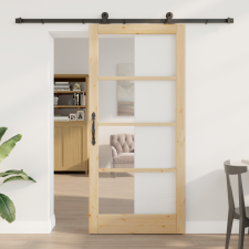 Csúszóajtó szerelvény készlettel ORKDAL" 93x202 cm" építőanyag