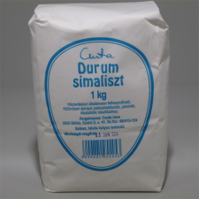 Csuta Csuta durum simaliszt 1000 g reform élelmiszer