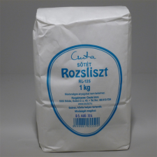 Csuta Csuta sötét rozsliszt rl-125 1000 g reform élelmiszer