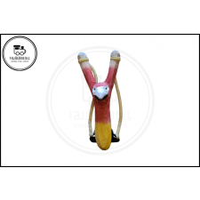  Csúzli - Állatos - Papagáj Piros fajáték