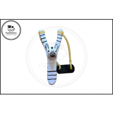  Csúzli - Állatos - Zebra fajáték