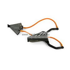 Csúzli - Fox Rangemaster® Powerguard® Catapults Multi Pouch Masszív Csúzli (Cpt026) horgászkiegészítő