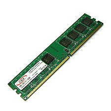 CSX 1GB DDR2 800Mhz ALPHA memória (ram)