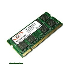 CSX 1GB DDR2 800MHz NB memória (ram)