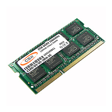 CSX 2GB /1066 DDR3 SoDIMM RAM memória (ram)