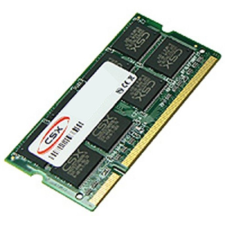 CSX 4GB DDR3 1066MHz SODIMM memória (ram)