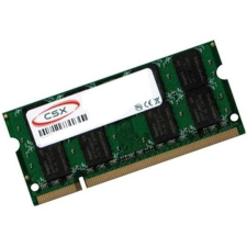 CSX 4GB Notebook DDR4 2400MHz CL17 CSXD4SO2400-1R8-4GB memória (ram)