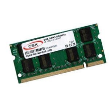 CSX O-D2-SO-533-2G 2GB 533MHz DDR2 Notebook RAM CSX /CSXO-D2-SO-533-2G/ memória (ram)