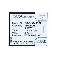  CT565106180T Akkumulátor 1800 mAh mobiltelefon akkumulátor