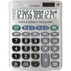CTIFREE CT-8814NV ezüst színű számológép, 155x203mm, 14 számjegy, dual power (CT-8814NV)