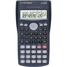 CTIFREE FC-82MS-C tudományos számológép, 80x155mm (FC-82MS-C) számológép