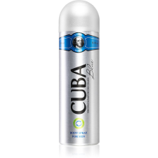 Cuba Blue dezodor és testspray 200 ml dezodor