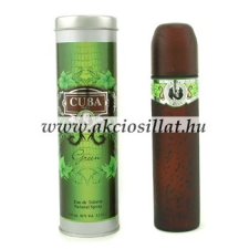 Cuba Green EDT 100ml / Lacoste Essential parfüm utánzat parfüm és kölni