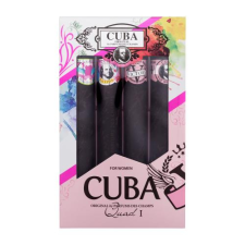 Cuba Quad I ajándékcsomagok Ajándékcsomagok kozmetikai ajándékcsomag