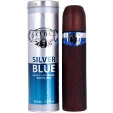 Cuba Silver Blue EDT 100 ml parfüm és kölni