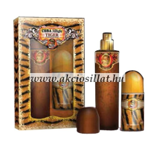 Cuba Tiger ajándékcsomag (edt+deo) kozmetikai ajándékcsomag
