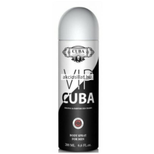 Cuba VIP Men dezodor 200ml dezodor