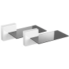 Cube Meliconi GHOST CUBE SOUNDBAR WHITE kábel takaró sín, AV polc