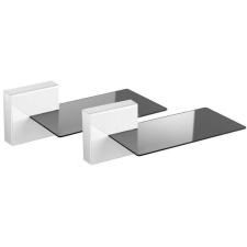 Cube Meliconi GHOST CUBE SOUNDBAR WHITE kábel takaró sín, AV polc tv állvány és fali konzol