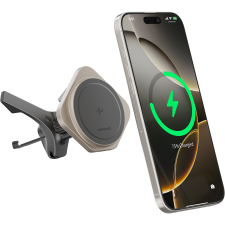 CubeNest Qi2 SQ1C1 MagSafe tartóval, titánium (6974699971610) mobiltelefon kellék