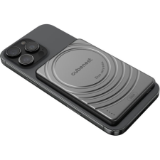 CubeNest SlimDual Magsafe 5000 mAh, S1B3D, 15 W, fekete power bank