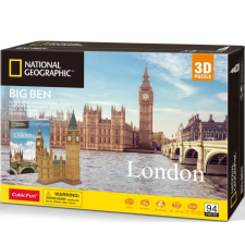 Cubic Fun (306-DS0992H) London 117 darabos 3D puzzle puzzle, kirakós