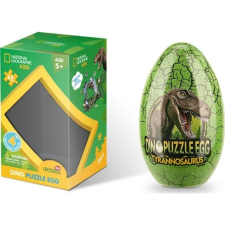 Cubic Fun Cubicfun 2D Puzzle Fém Tojásban - T-Rex -36 db (306-DS1041H) puzzle, kirakós